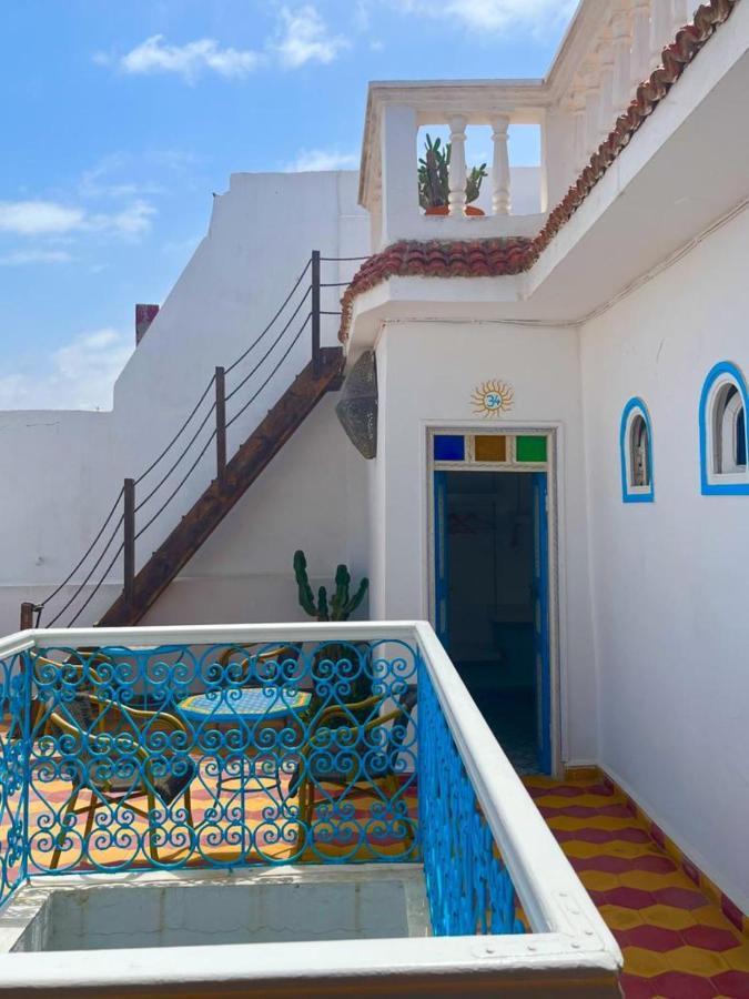 Hôtel Emeraude Essaouira Exterior foto