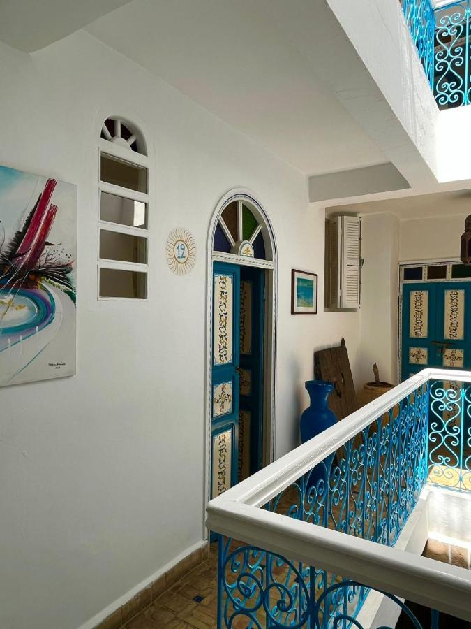 Hôtel Emeraude Essaouira Exterior foto