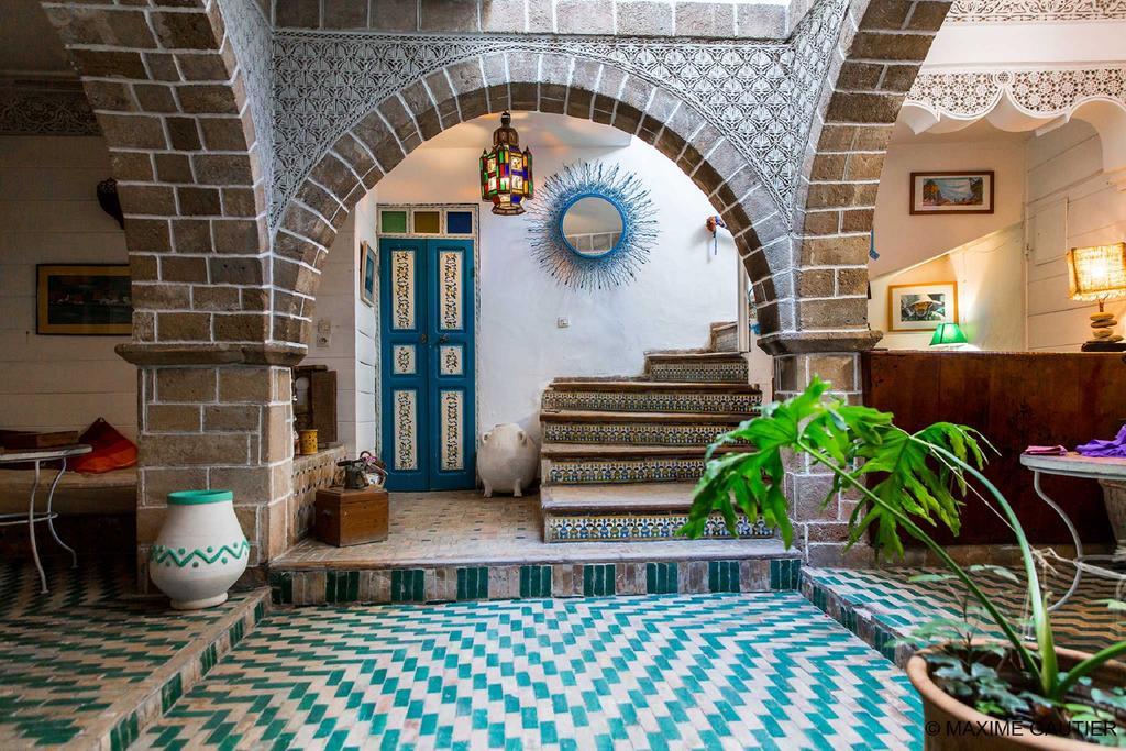 Hôtel Emeraude Essaouira Exterior foto