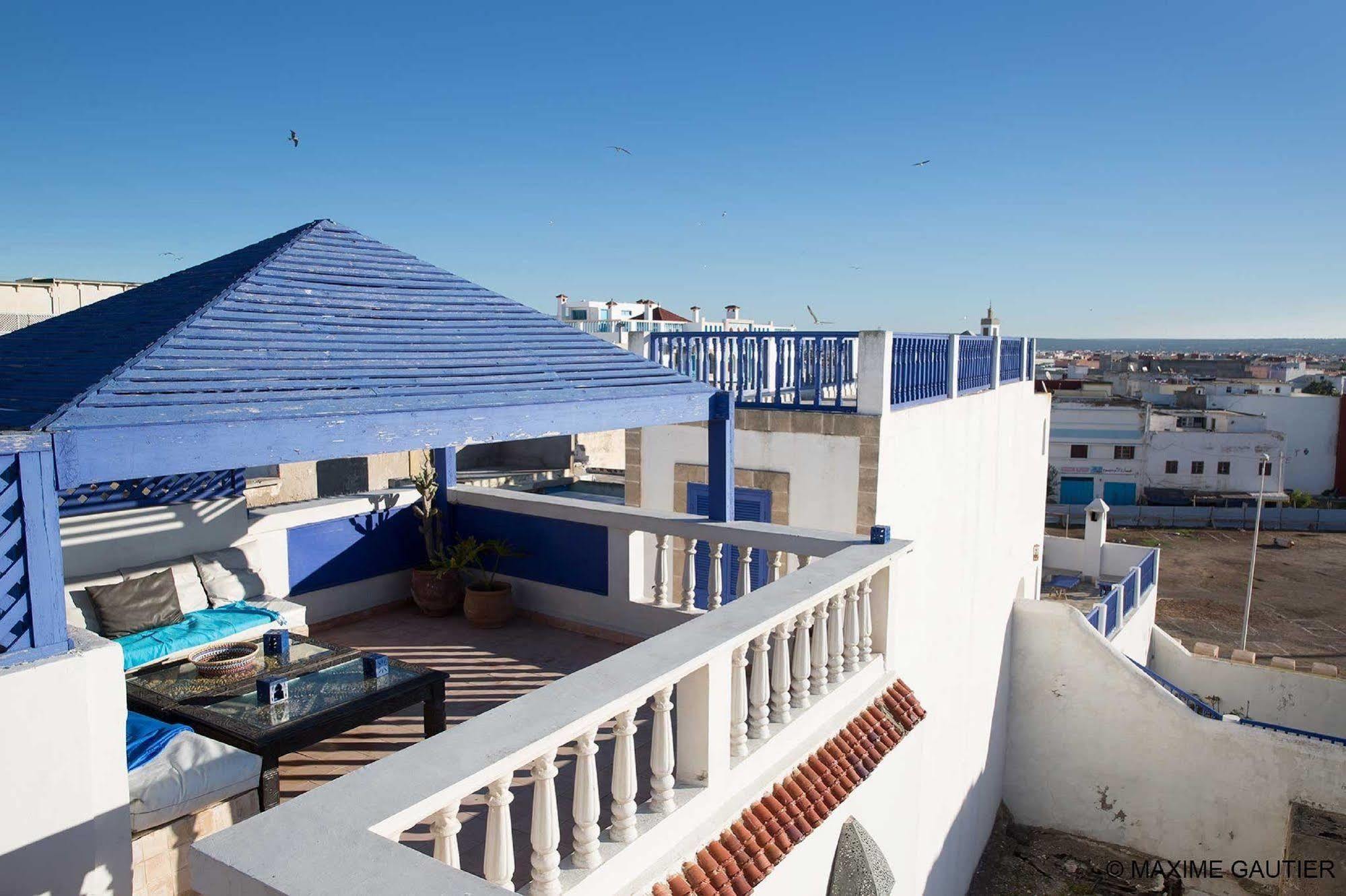 Hôtel Emeraude Essaouira Exterior foto