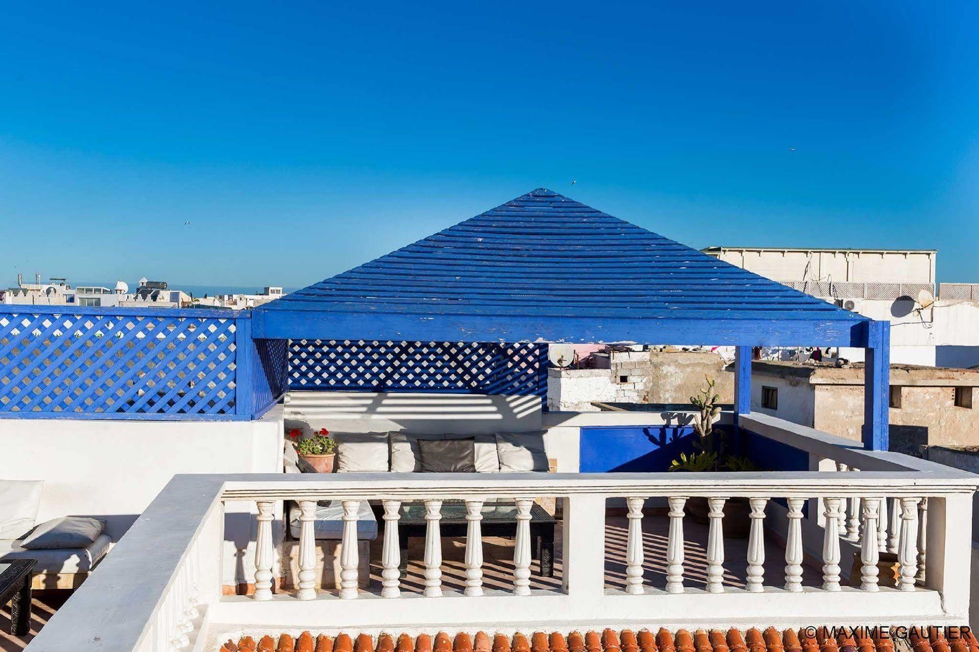 Hôtel Emeraude Essaouira Exterior foto